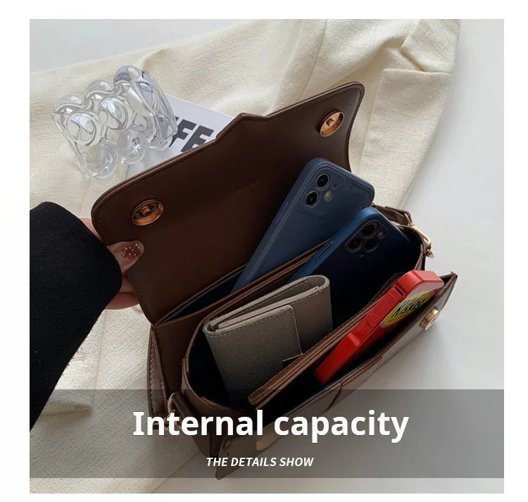 Classic Crossbody Bag – 2025 New Arrival