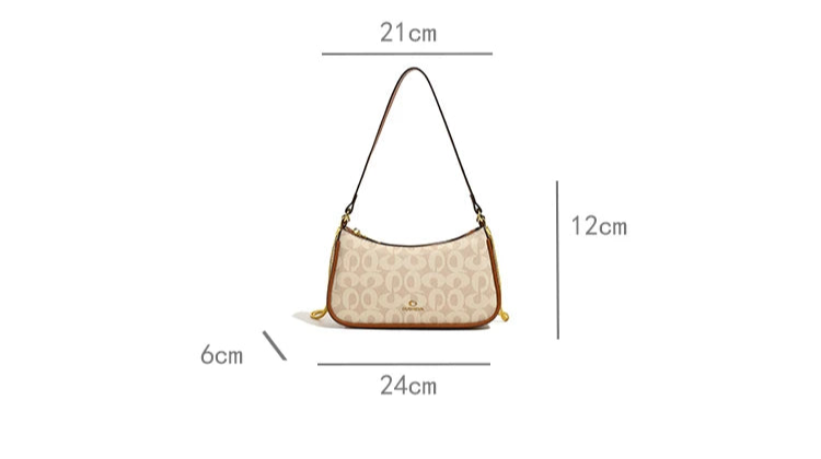 Leather Shoulder Bag – Luxury Minimalist Style