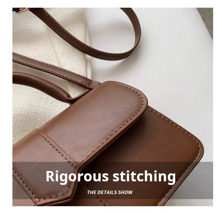 Classic Crossbody Bag – 2025 New Arrival