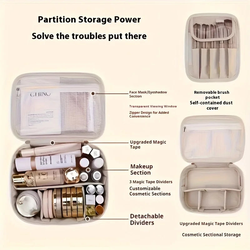 Large Cosmetic Bag – Travel Essential