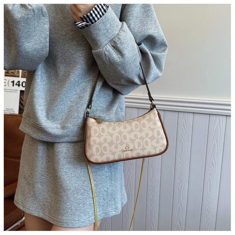 Leather Shoulder Bag – Luxury Minimalist Style