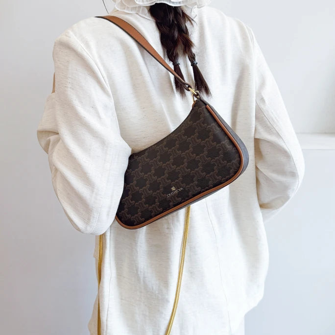 Leather Shoulder Bag – Luxury Minimalist Style