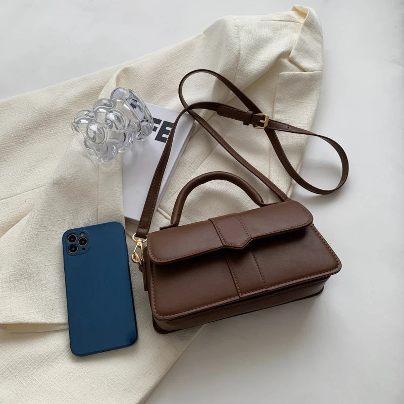 Classic Crossbody Bag – 2025 New Arrival