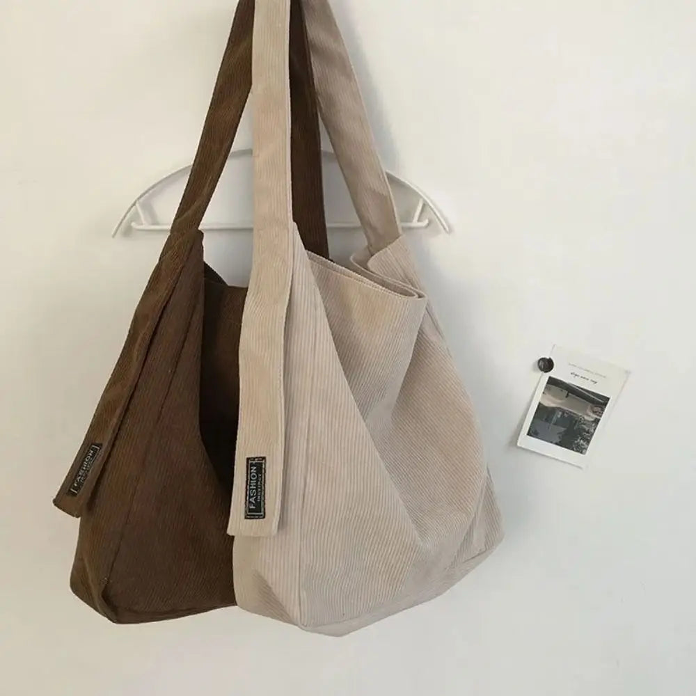Casual Tote Bag – Large Capacity for Daily Use