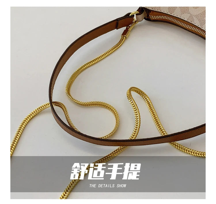 Leather Shoulder Bag – Luxury Minimalist Style