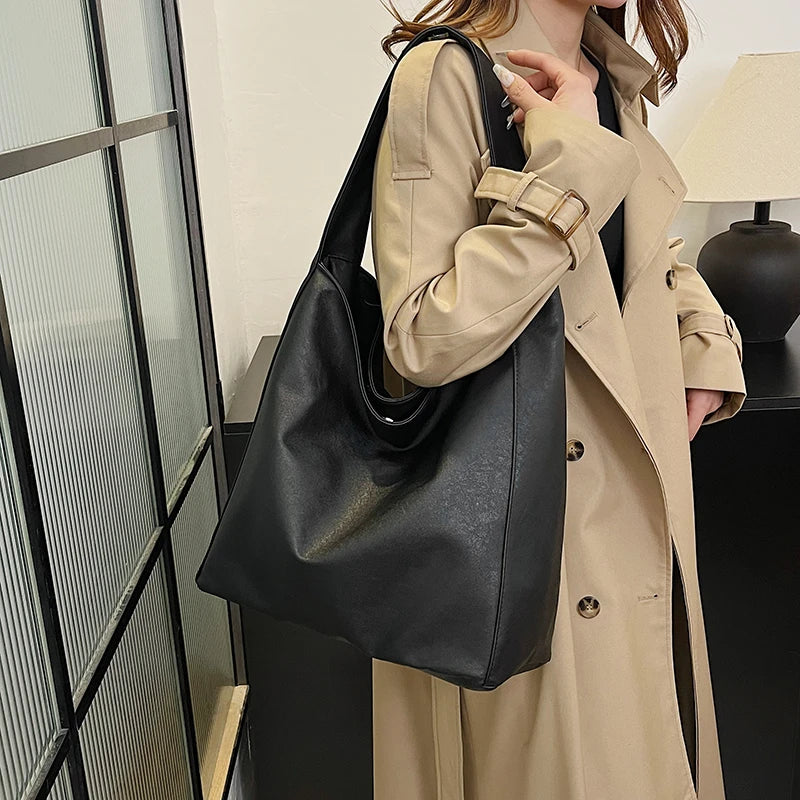 Bucket Handbag – Large Capacity Trendy Style