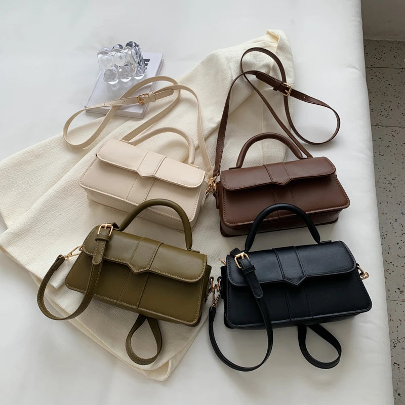 Classic Crossbody Bag – 2025 New Arrival