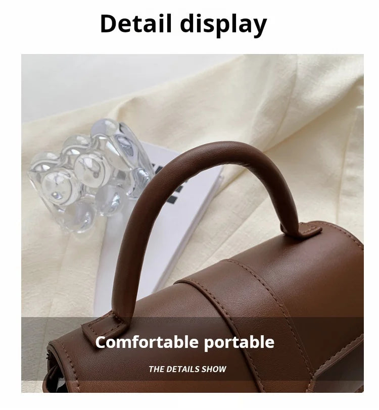 Classic Crossbody Bag – 2025 New Arrival