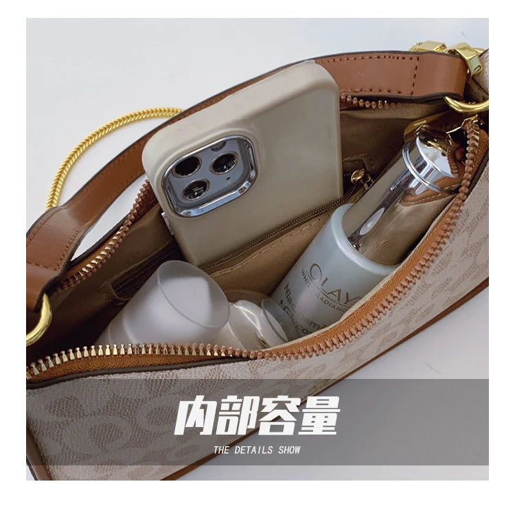 Leather Shoulder Bag – Luxury Minimalist Style