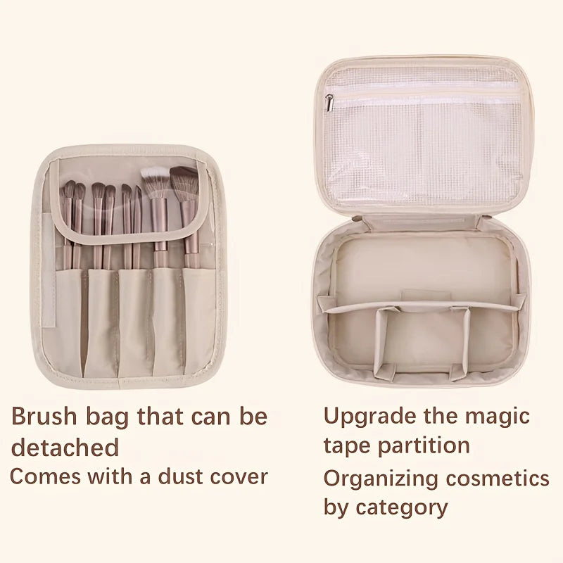 Large Cosmetic Bag – Travel Essential