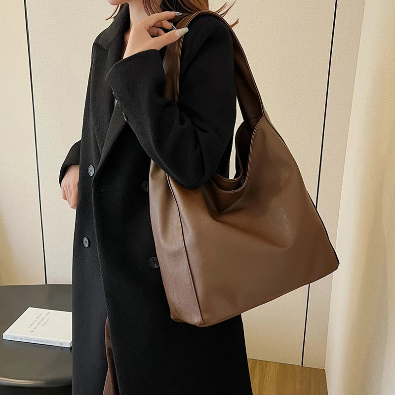 Bucket Handbag – Large Capacity Trendy Style