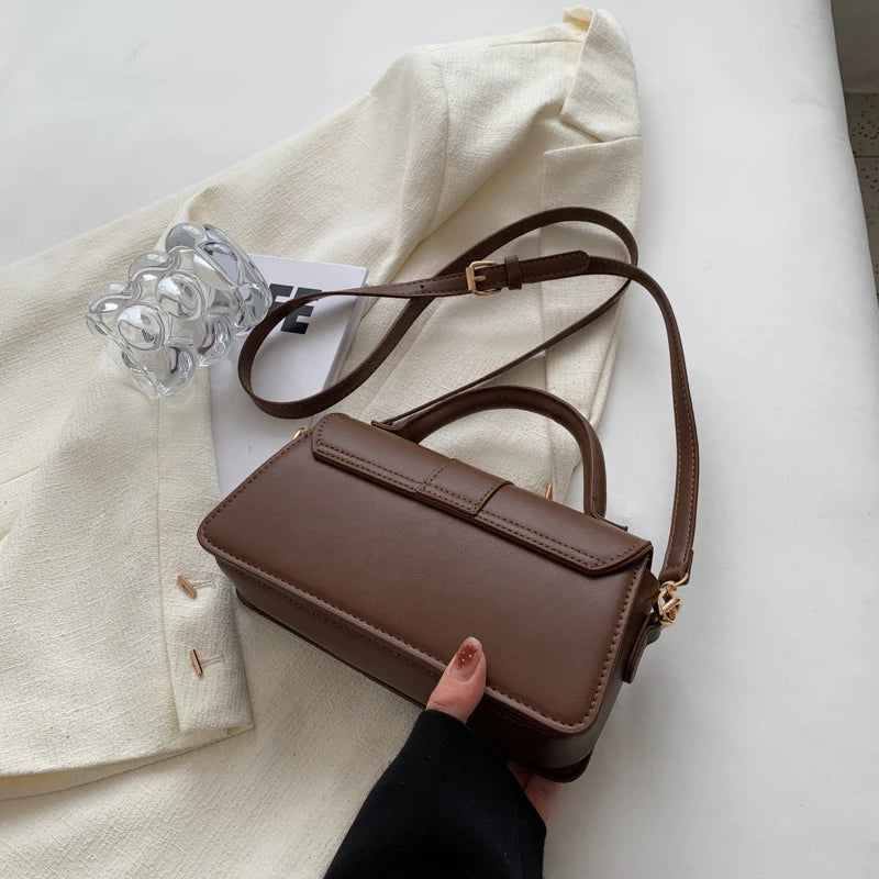 Classic Crossbody Bag – 2025 New Arrival