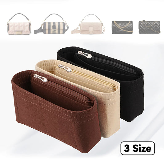 Multi-Pocket Bag Organizer – Fits All Handbags