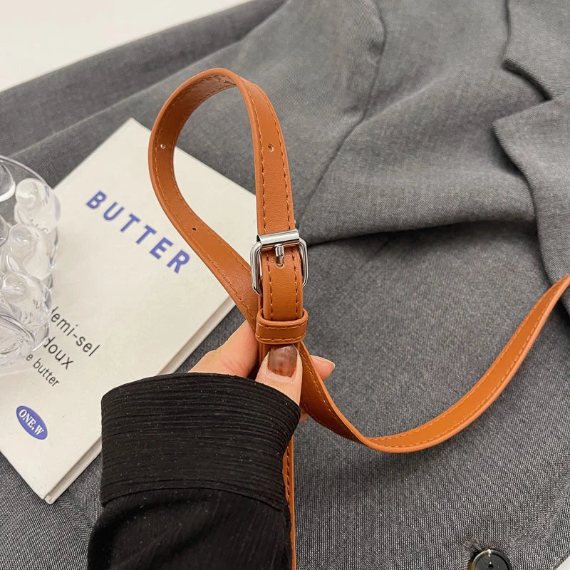 One Shoulder Bucket Bag – Modern & Spacious