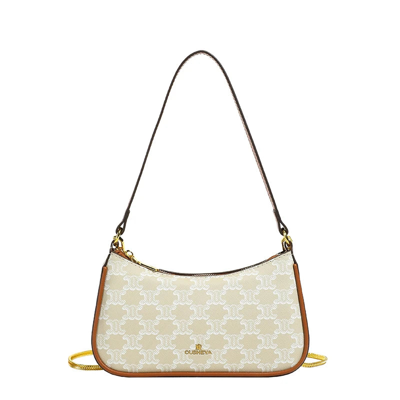 Leather Shoulder Bag – Luxury Minimalist Style