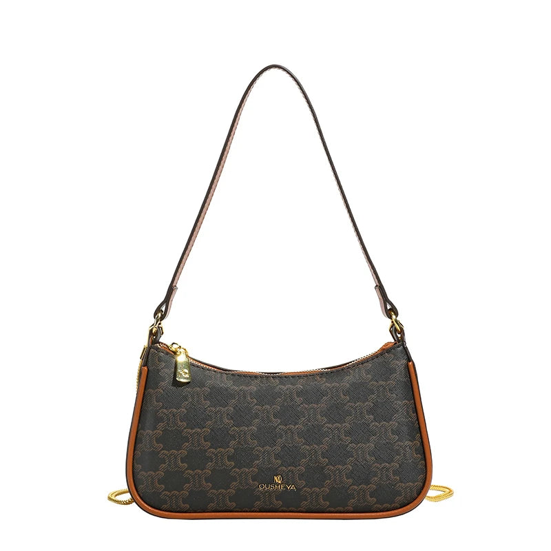 Leather Shoulder Bag – Luxury Minimalist Style