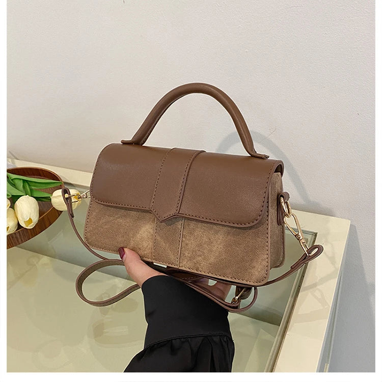 Classic Crossbody Bag – 2025 New Arrival