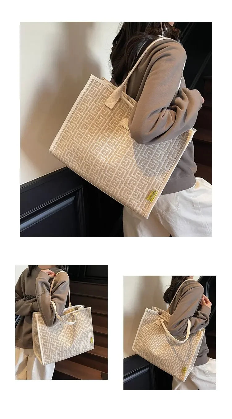 Elegant Ladies Tote Purse – Modern Design