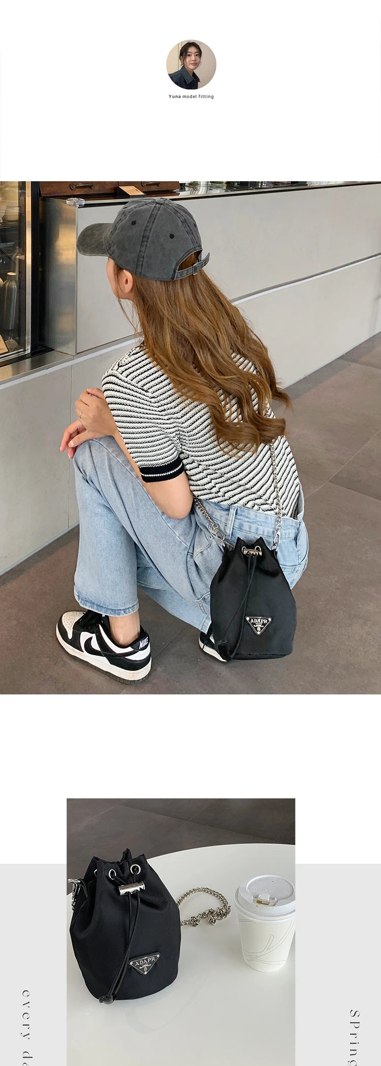 Casual Crossbody Bag - Modern