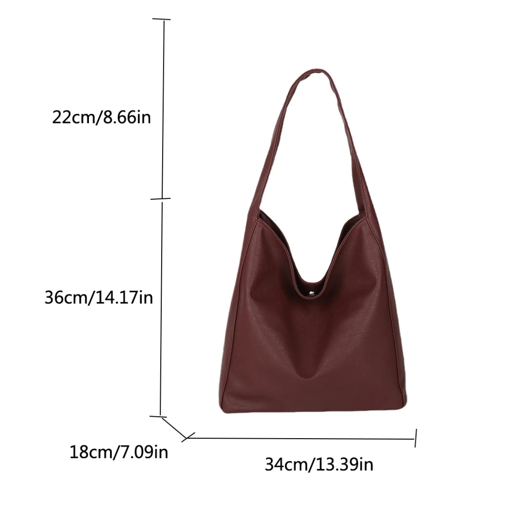 Bucket Handbag – Large Capacity Trendy Style