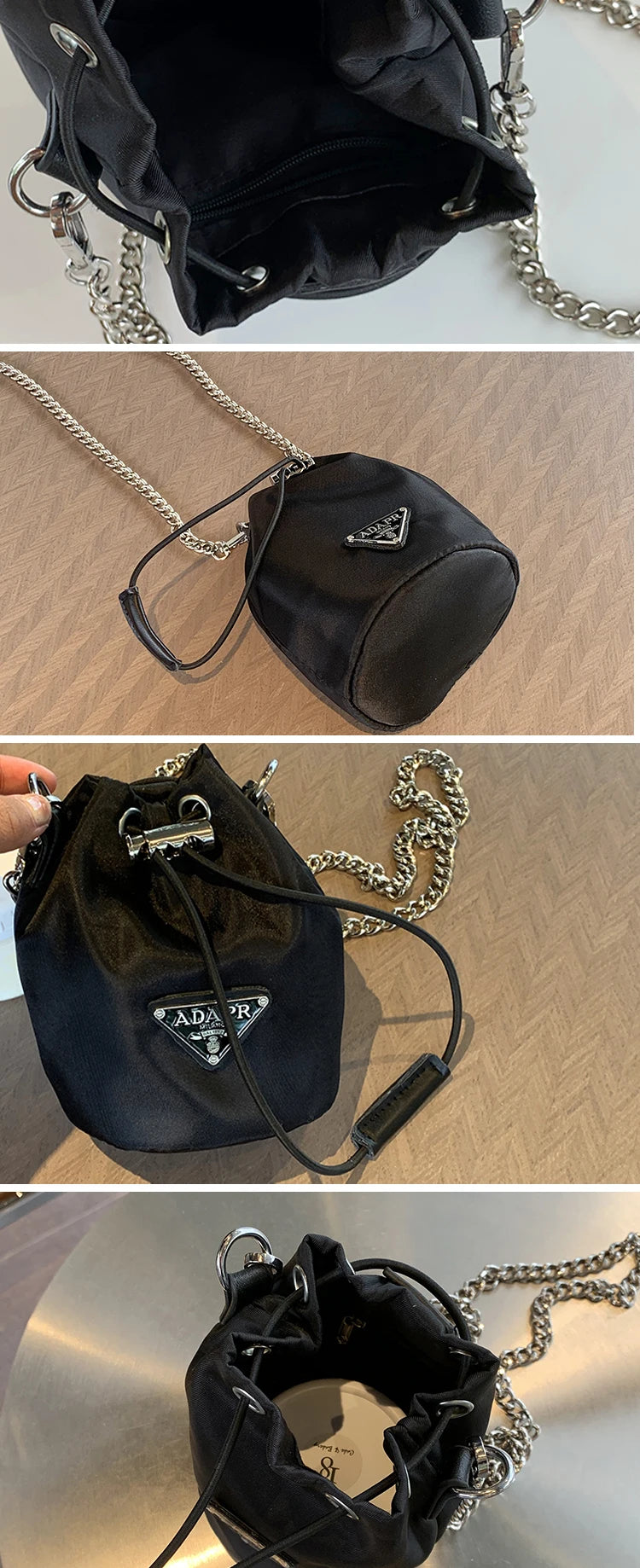 Casual Crossbody Bag - Modern