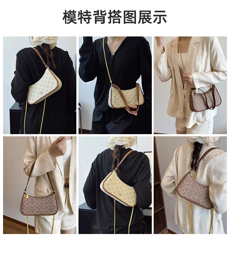 Leather Shoulder Bag – Luxury Minimalist Style