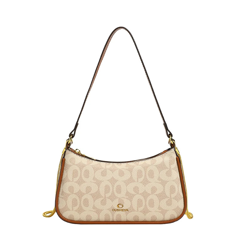 Leather Shoulder Bag – Luxury Minimalist Style