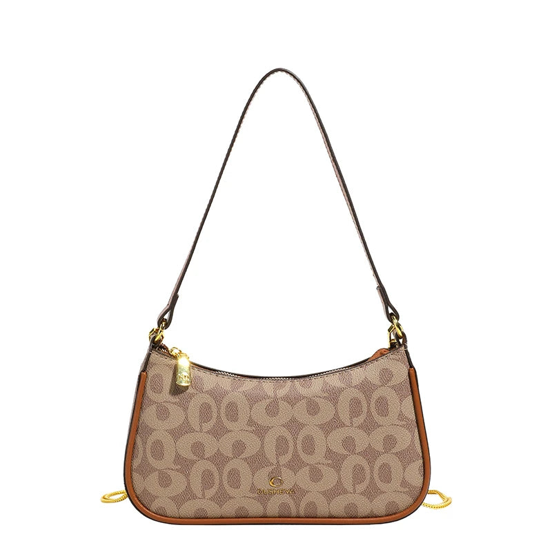 Leather Shoulder Bag – Luxury Minimalist Style