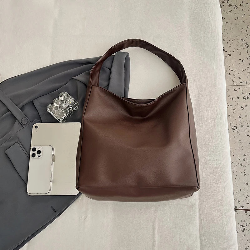 Bucket Handbag – Large Capacity Trendy Style