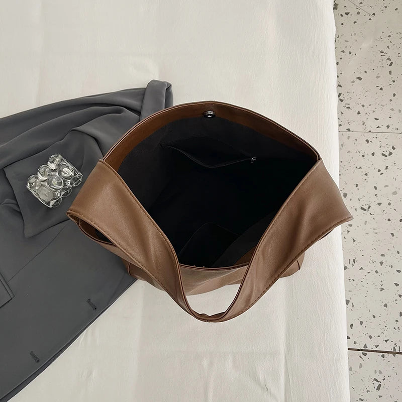 Bucket Handbag – Large Capacity Trendy Style