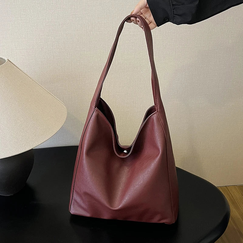 Bucket Handbag – Large Capacity Trendy Style