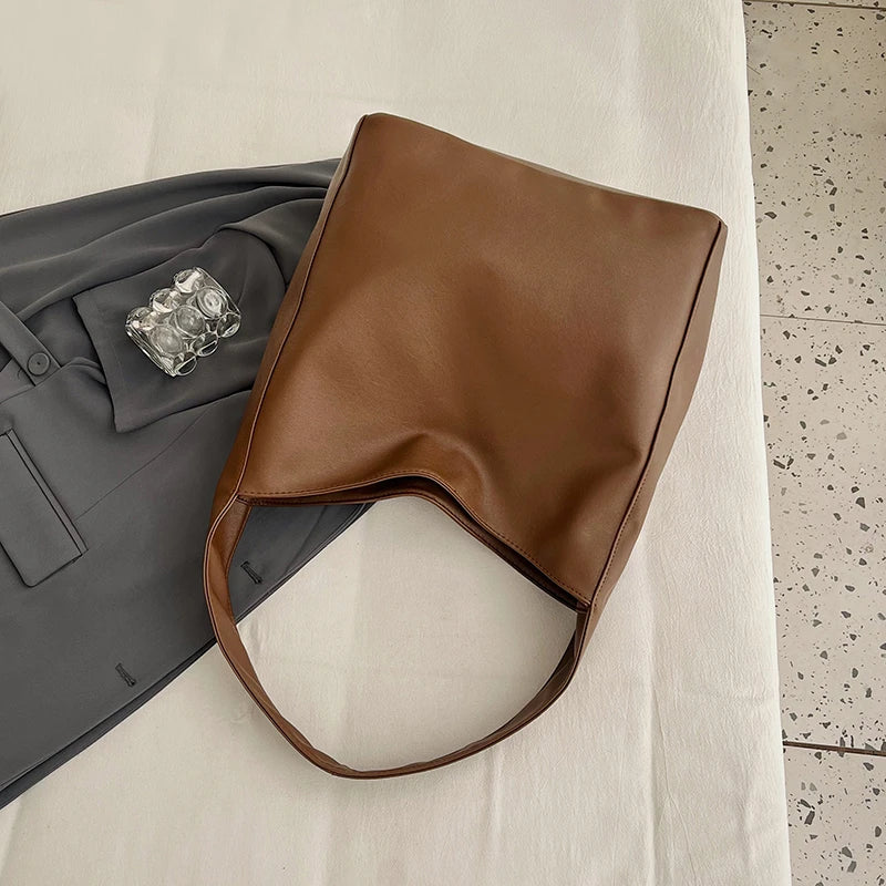 Bucket Handbag – Large Capacity Trendy Style