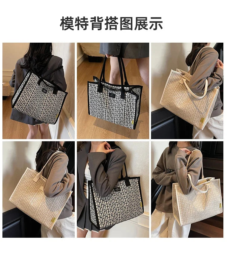 Elegant Ladies Tote Purse – Modern Design